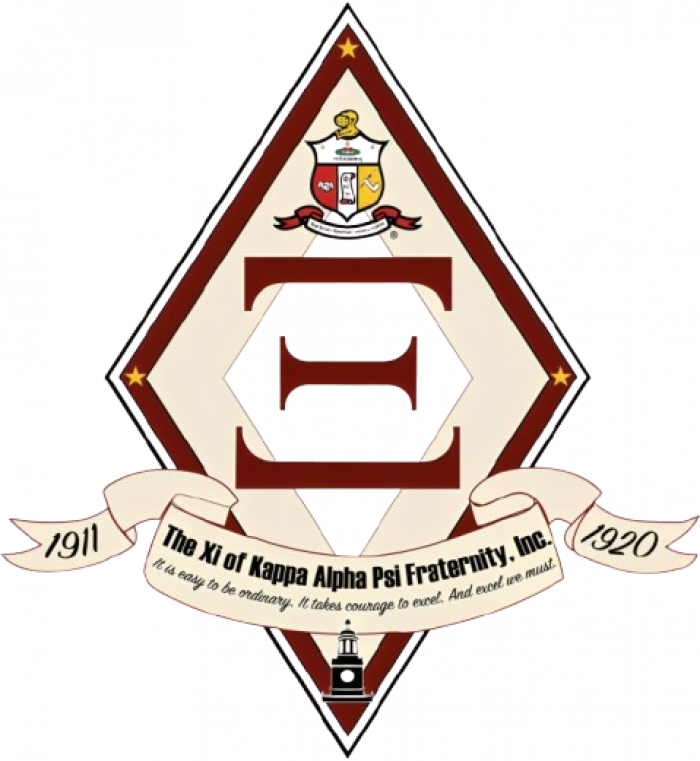 The Howard University Chapter, the Xi of Kappa Alpha Psi Inc. (E)