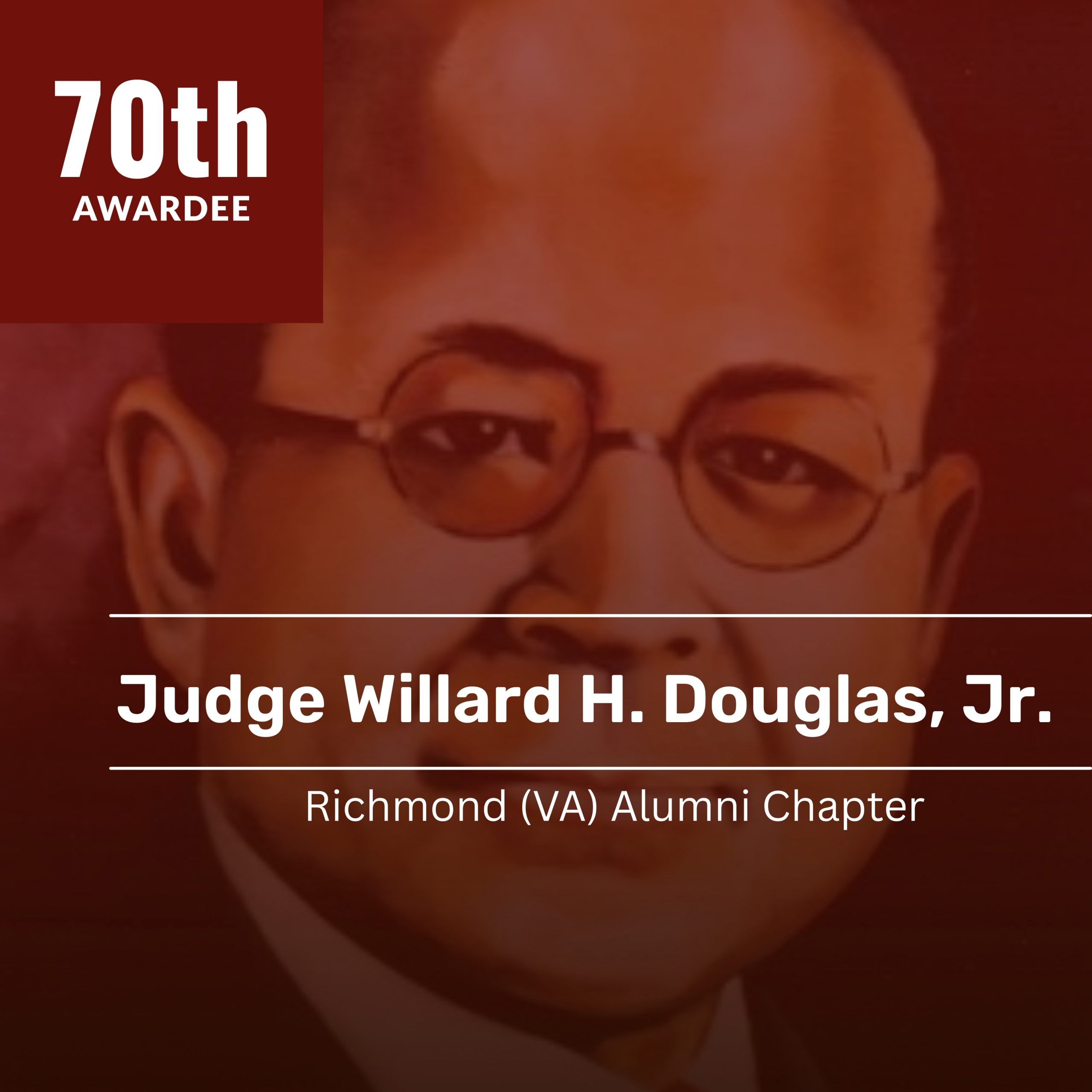 Judge Willard H. Douglas, Jr.