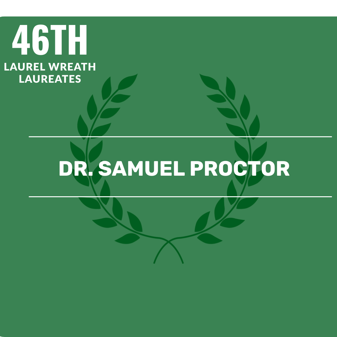 DR. SAMUEL PROCTOR
