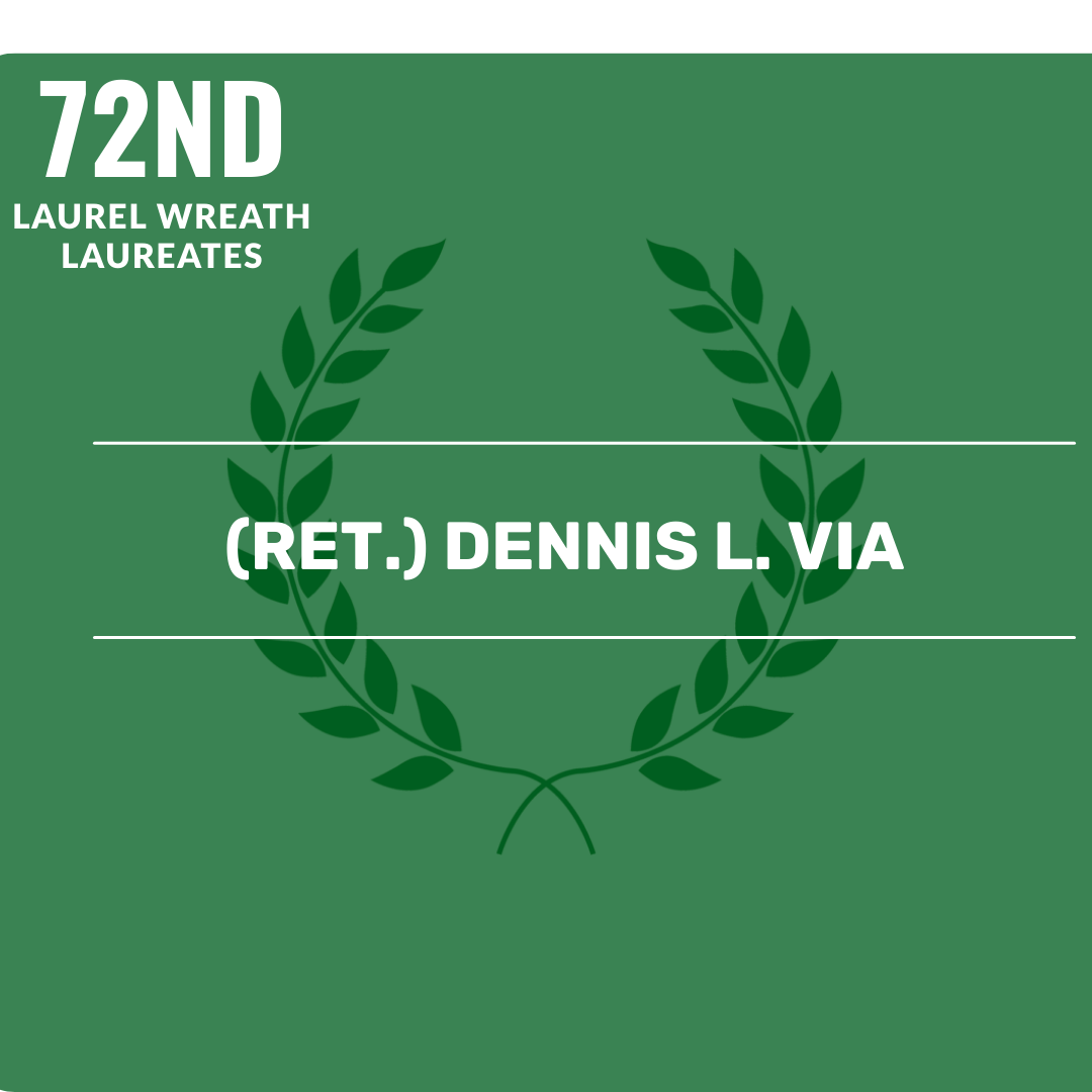 (RET.) DENNIS L. VIA
