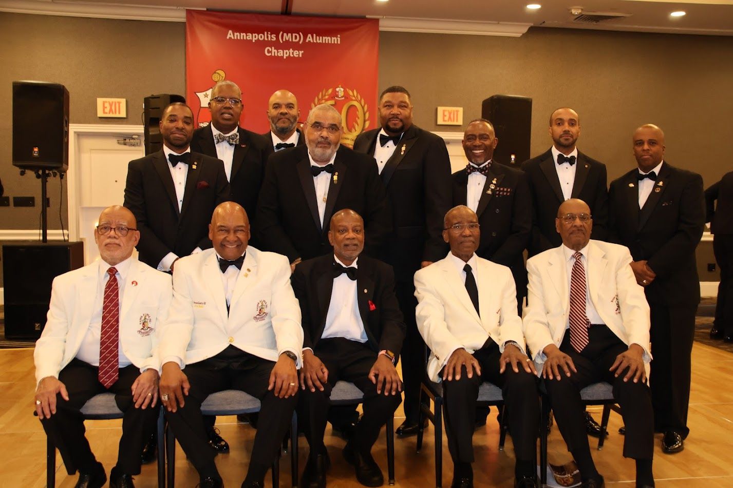 Annapolis Alumni Celebrates Its 60th Charter Day