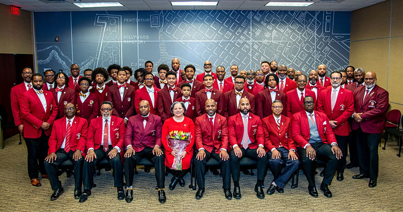 18th Annual John T. Lanier Sr. Virginia Legislative Day: Kappa League at the Capitol