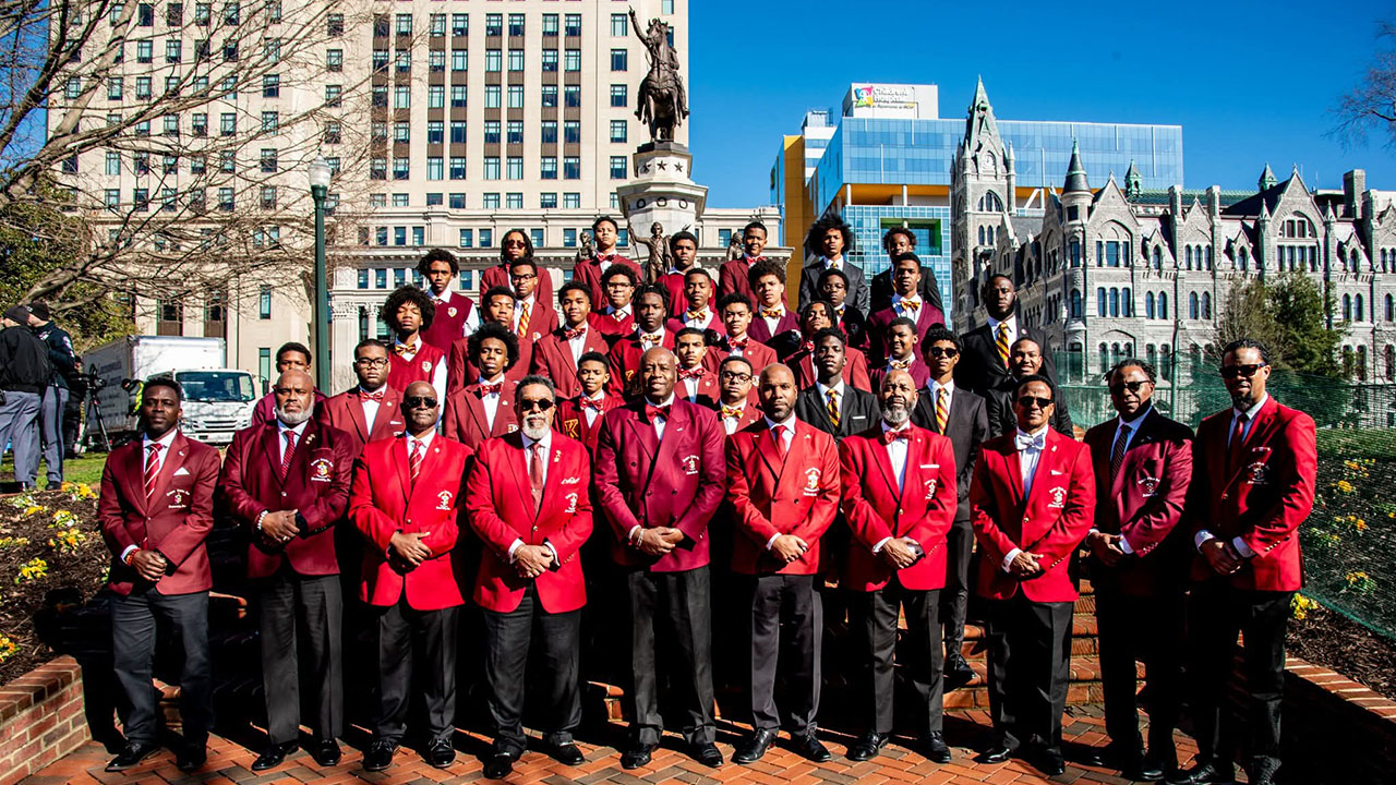 18th Annual John T. Lanier Sr. Virginia Legislative Day_ Kappa League at the Capitol