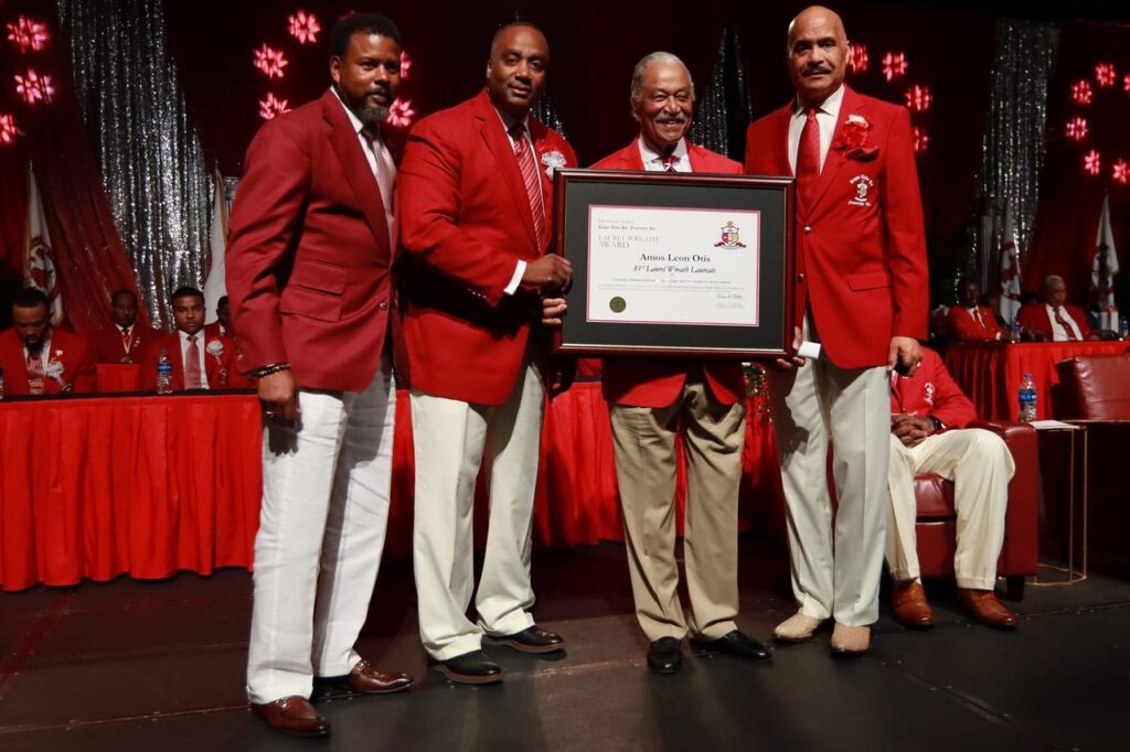 81st Laurel Wreath Amos L. Otis