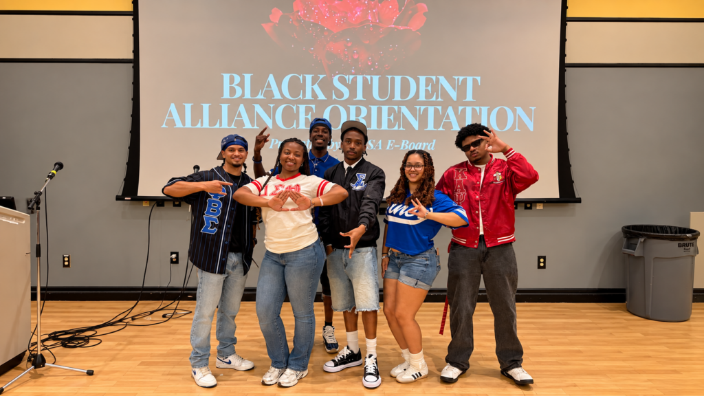 Black Student Alliance Orientation Group Photo