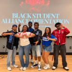 Black Student Alliance Orientation Group Photo