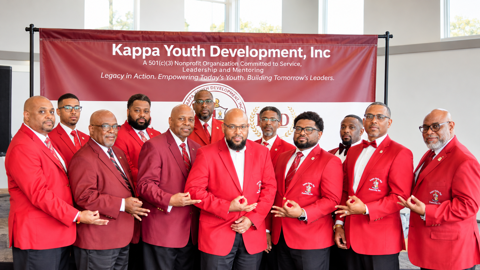 Kappa Youth Leadership Group Portrait