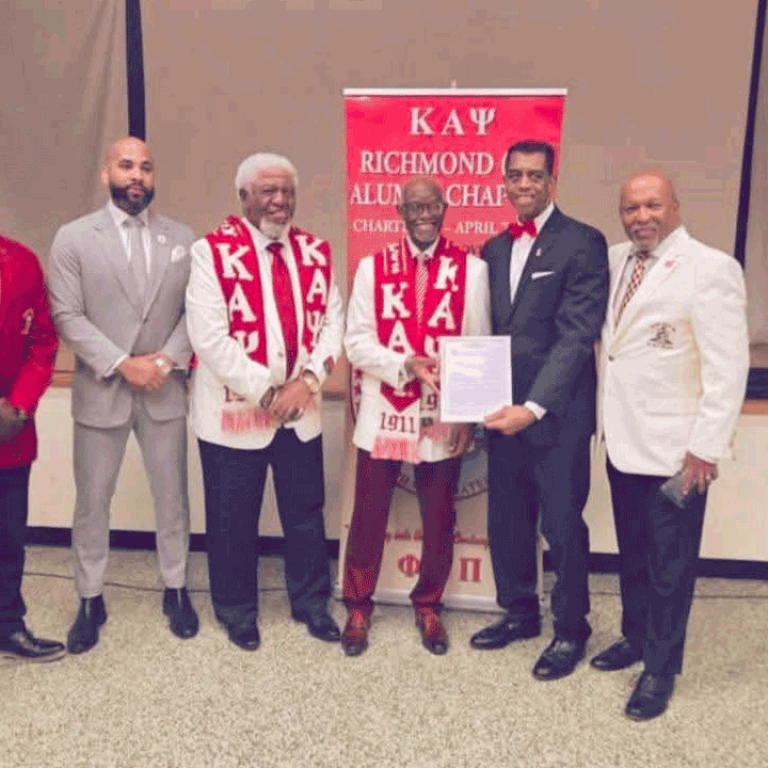50 Years of Brotherhood and Service: Honoring Brothers Phillip White and William E. King
